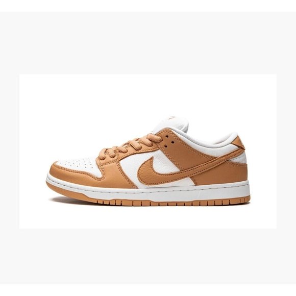 Nike Shoes - EUC Nike Size 8 - Nike Dunk Low Pro SB Light Cognac